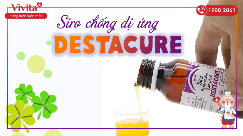 Siro chống dị ứng Destacure