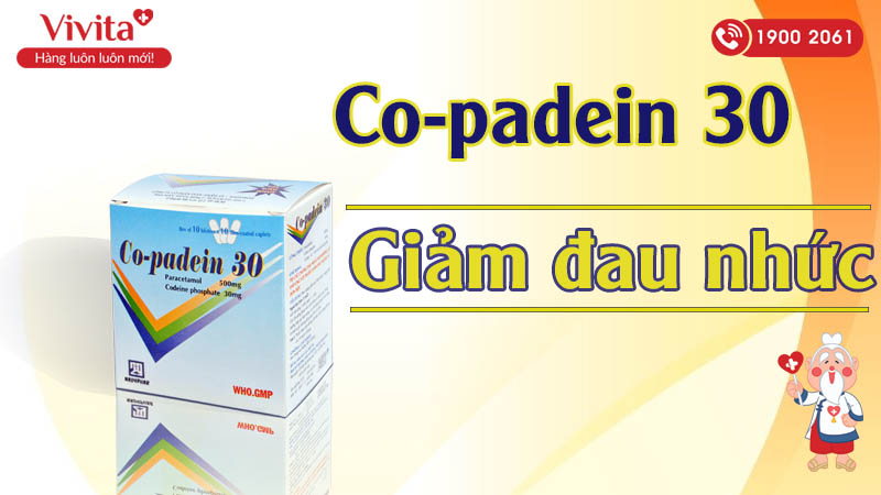 Thuốc Copadein 30