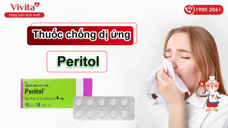 Thuốc Peritol 4mg