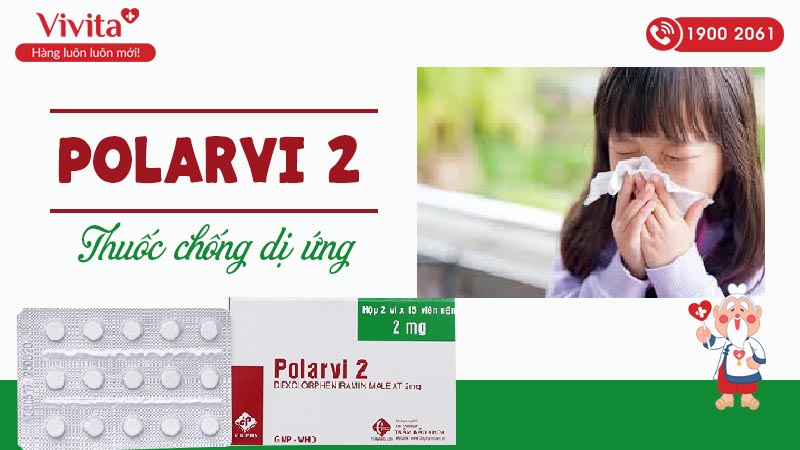 Thuốc chống dị ứng Polarvi 2