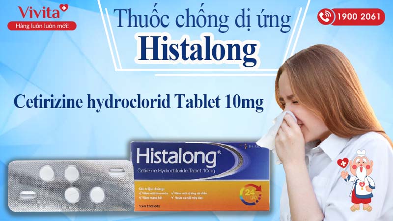 Thuốc chống dị ứng Histalong