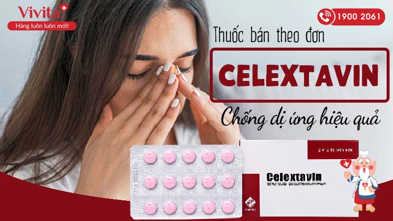 Thuốc chống dị ứng Celextavin