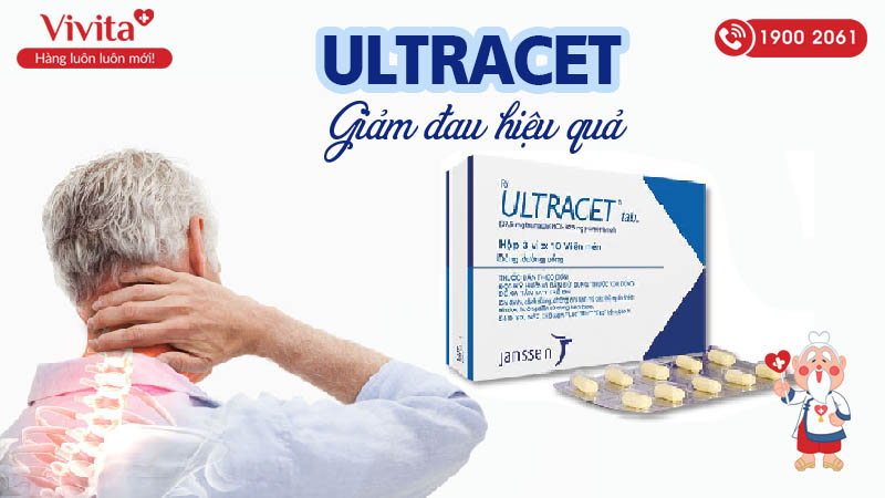 Thuốc giảm đau Ultracet