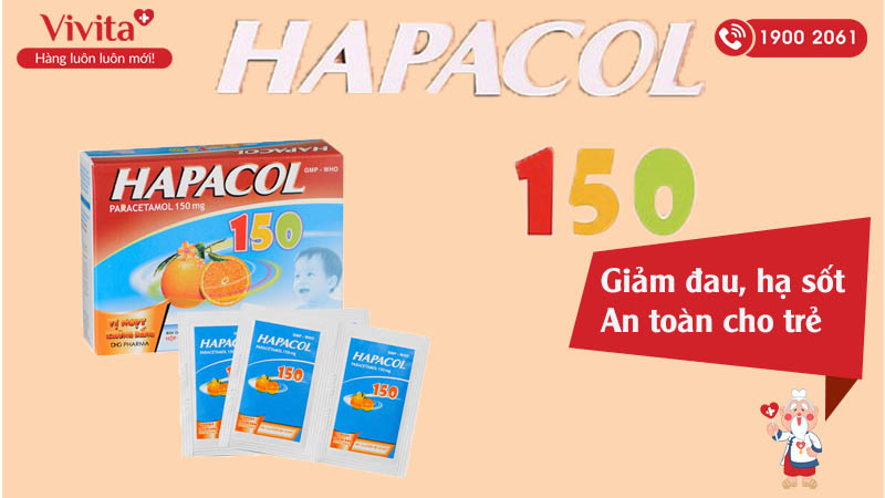 Thuốc Hapacol 150