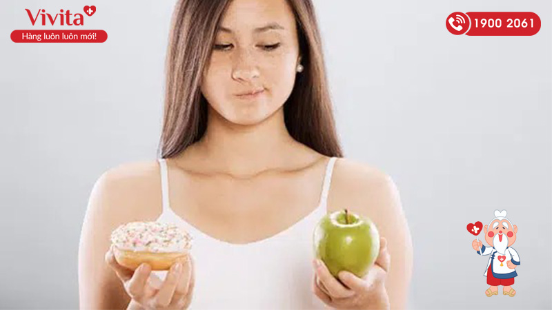 Tóc gãy rụng do mất cân bằng trong chế độ dinh dưỡng