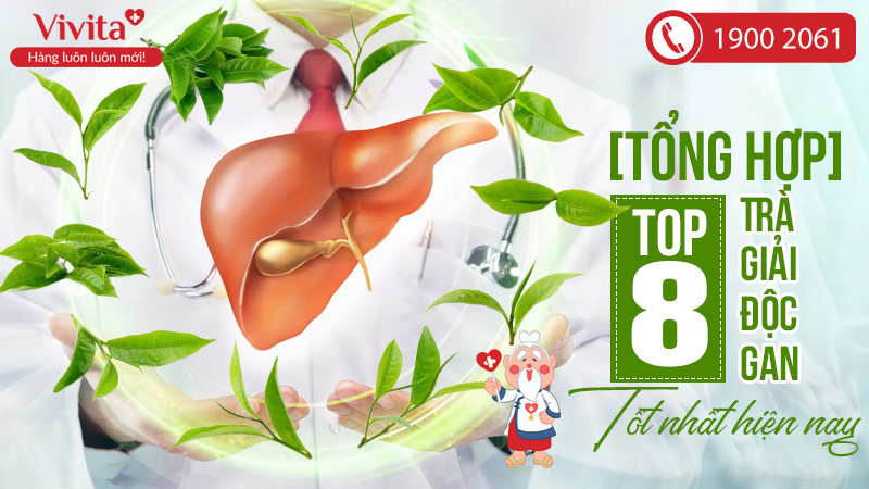 trà giải độc gan