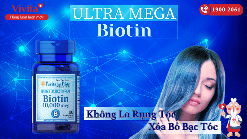 ultra mega biotin