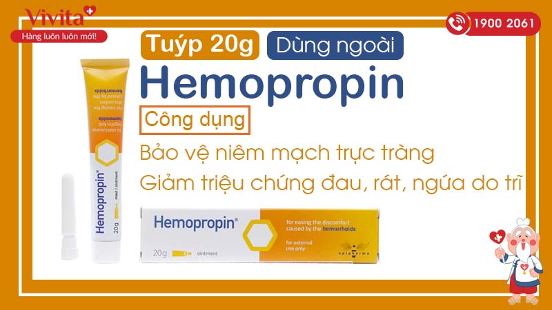 Công dụng Hemopropin