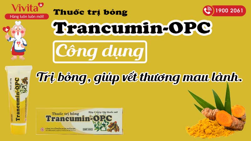 Công dụng Trancumin-OPC