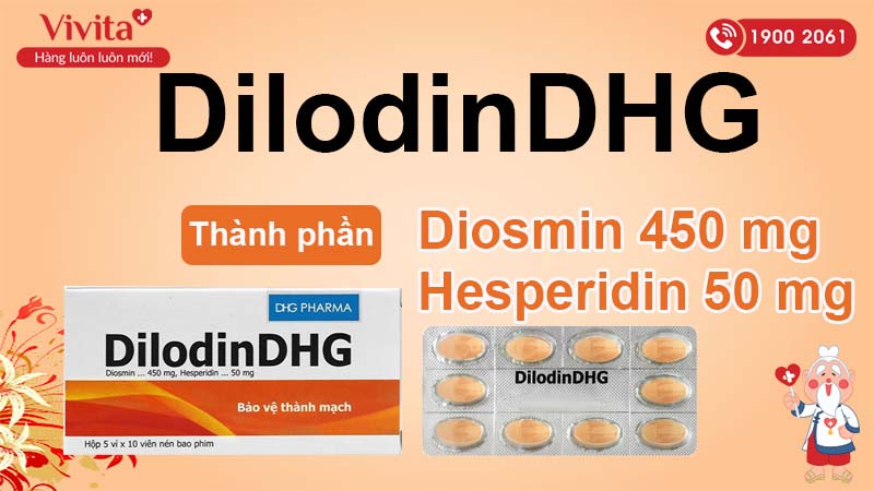 Thành phần DilodinDHG