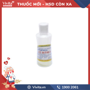 Thuốc bôi trị mụn Lưu huỳnh 5% Nam Việt Chai 60ml