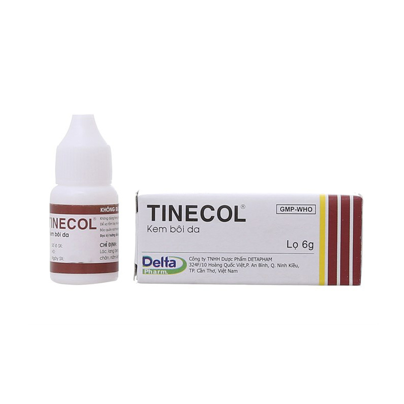 Kem bôi trị nấm da Tinecol | Lọ 6g