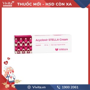 Acyclovir STELLA Cream | Tuýp 5g