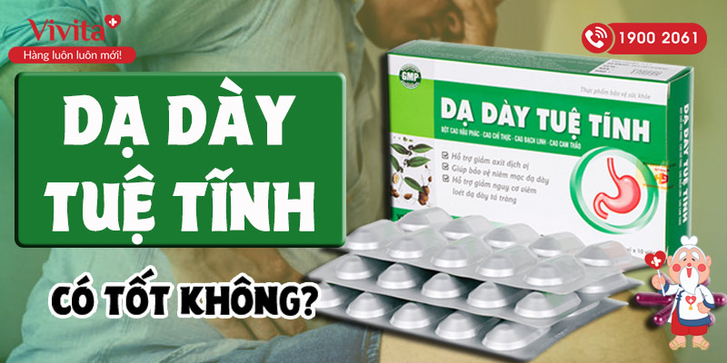 dạ dày tuệ tĩnh có tốt không