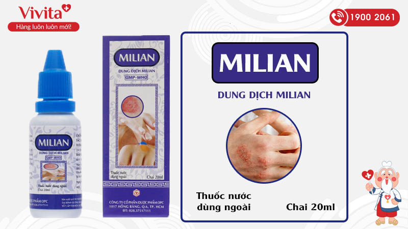 Dung dịch Milian
