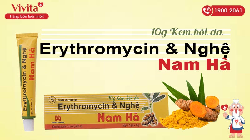 Erythromycin & Nghệ