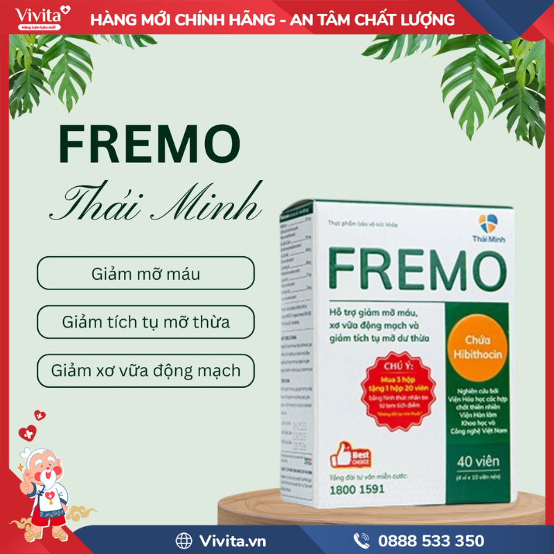 Viên Uống Fremo