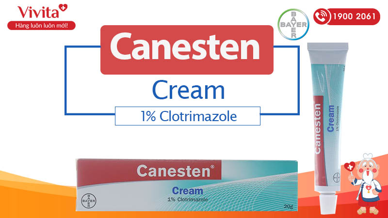 Kem bôi trị nấm Canesten Cream