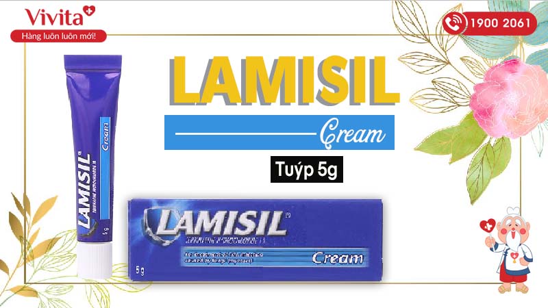 Kem bôi trị nấm da Lamisil cream