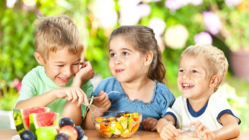 Kẽm giúp kích thích trẻ ăn ngon miệng hơn