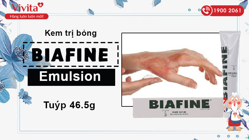 Kem trị bỏng Biafine Emulsion 46.5g