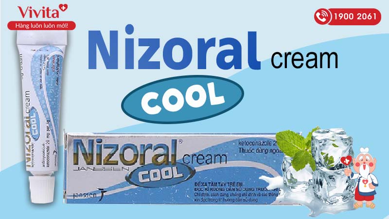 Kem bôi trị nấm da Nizoral Cool