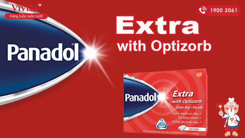 Panadol Extra with Optizorb 