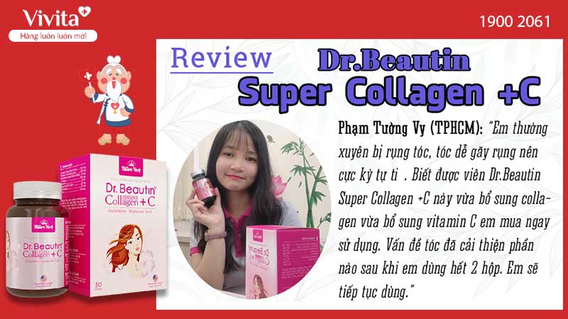 review Dr.Beautin Super Collagen +C