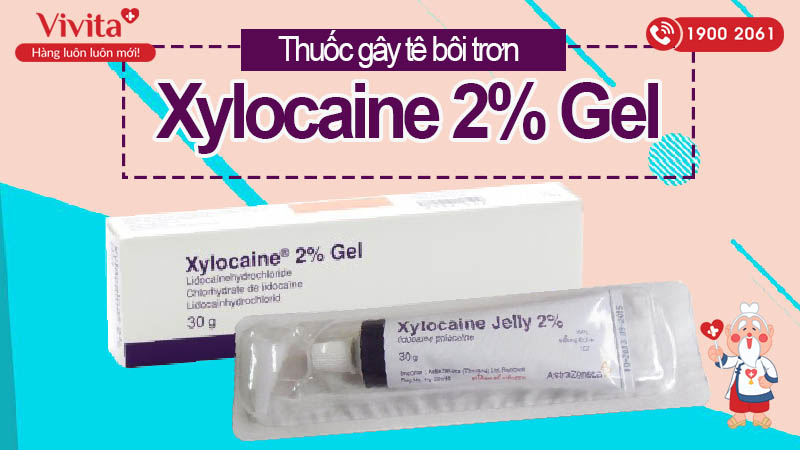 Thuốc gây tê bôi trơn bề mặt Xylocaine Jelly 2%
