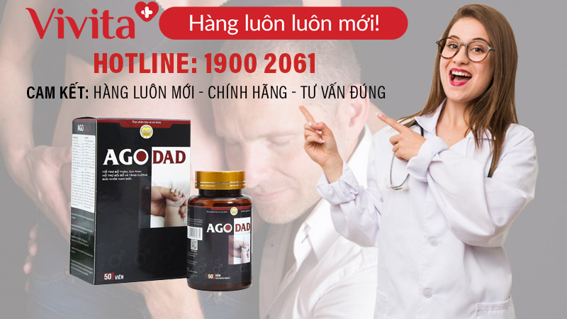 viên uống ago dad