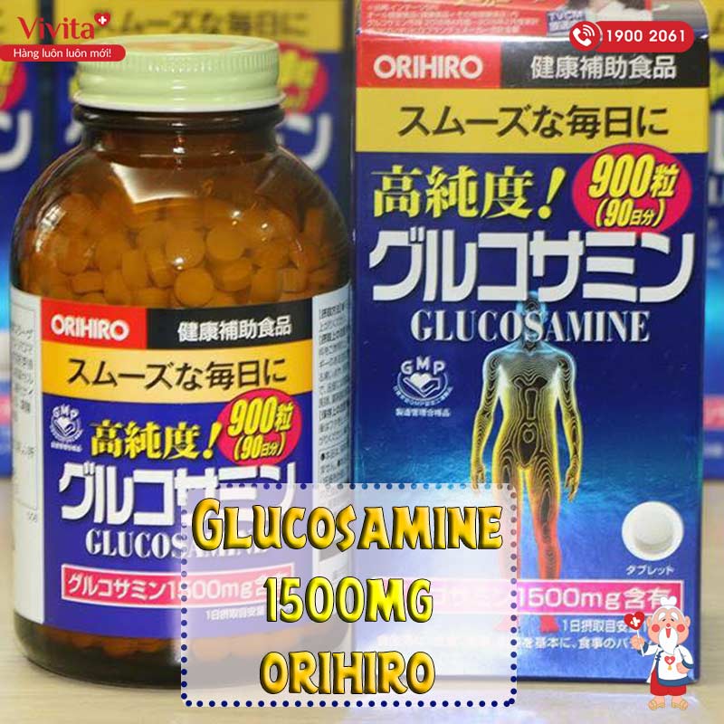 glucosamine 1500mg orihiro có tốt không