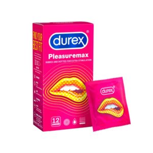 Bao cao su Durex Pleasuremax | Tăng Hưng Phấn