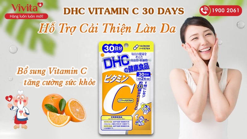 DHC Vitamin C 30 Days 