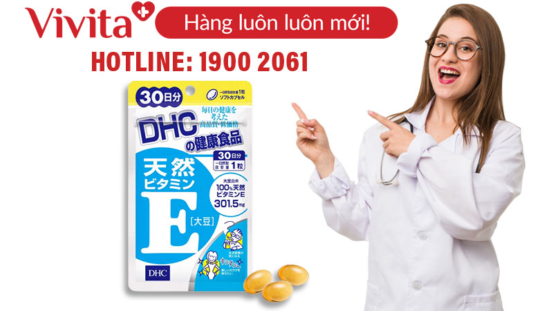 DHC Vitamin E Soybean nhật bản