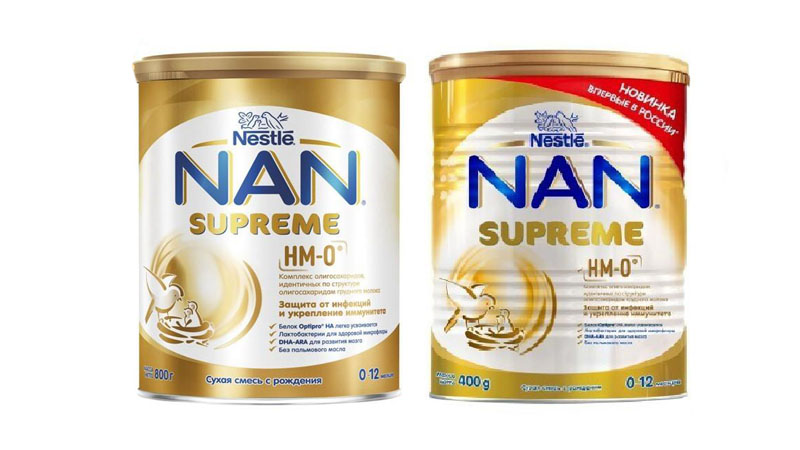 Sữa Supreme NAN HMO