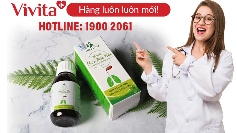 siro thảo mộc nhi vivita
