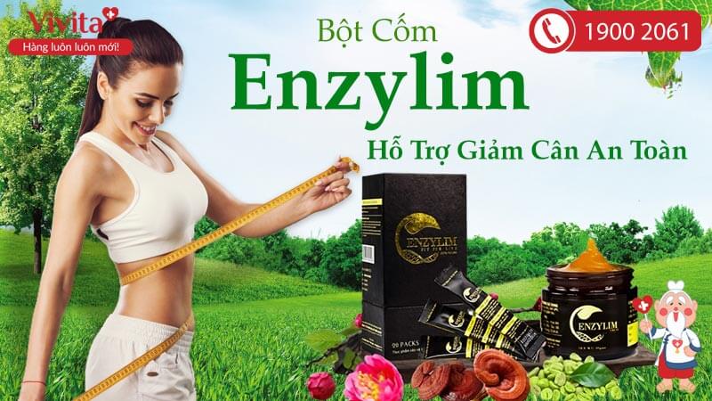 bột cốm enzylim có tốt không