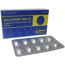 Thuốc kháng sinh trị nhiễm khuẩn Buclapoxime Tablets | Hộp 10 viên