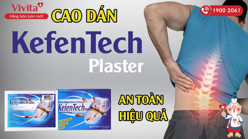 Cao dán KefenTech Plaster