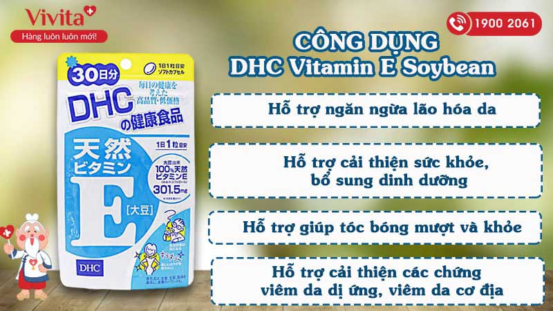 DHC Vitamin E Soybean