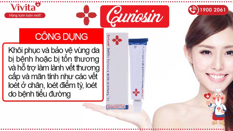 Công dụng của gel Curiosin