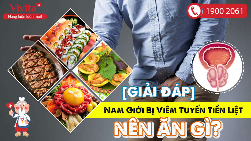 giai-dap-nam-gioi-bi-viem-tuyen-tien-liet-nen-an-gì