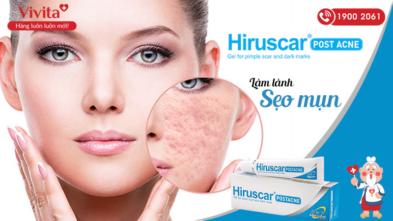 Hiruscar post acne tuýp 10g