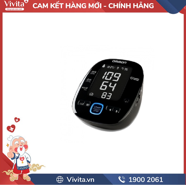 Máy đo huyết áp bắp tay Omron HEM-7280T