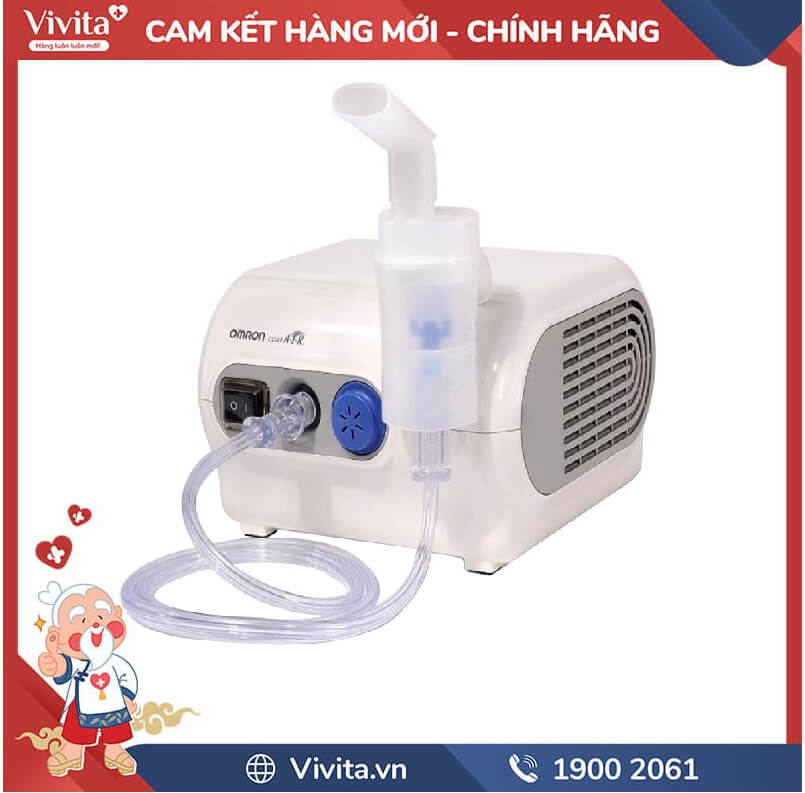 Máy xông mũi họng Omron NE-C28