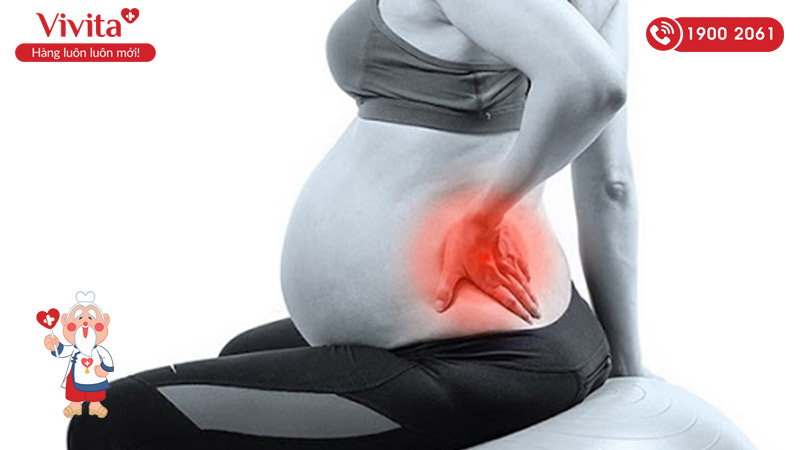 Sức nặng khi mang thai là nguyên nhân gây ra đau khớp ở các mẹ bầu