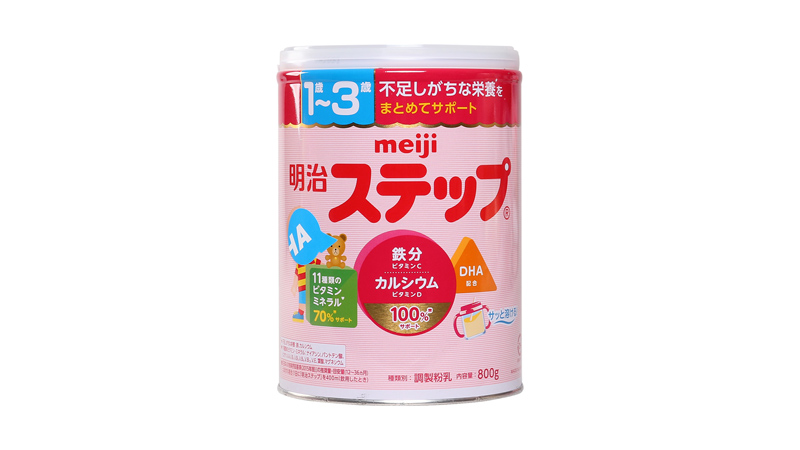 Sữa dành cho trẻ suy dinh dưỡng meiji Nhật Bản