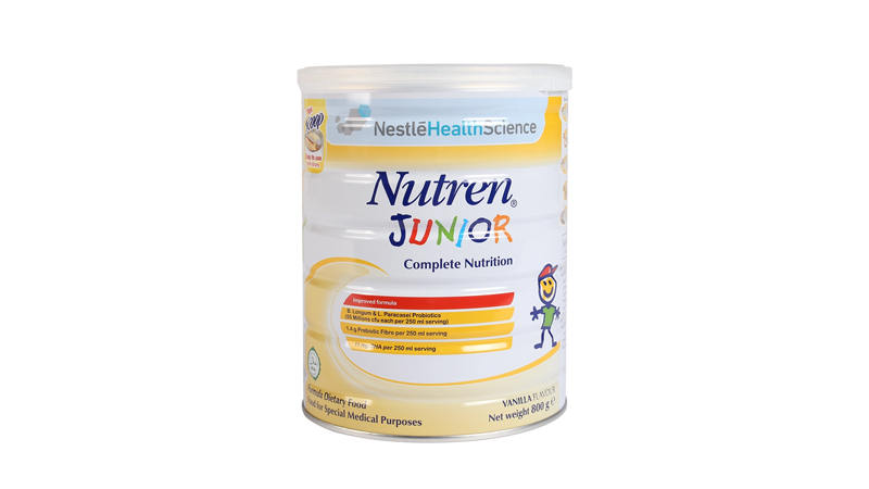 Sữa dành cho trẻ suy dinh dưỡng Nutren junior