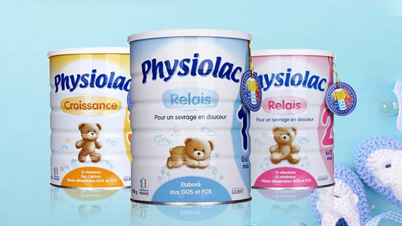 Sữa cho trẻ biếng ăn chậm lớn Physolac
