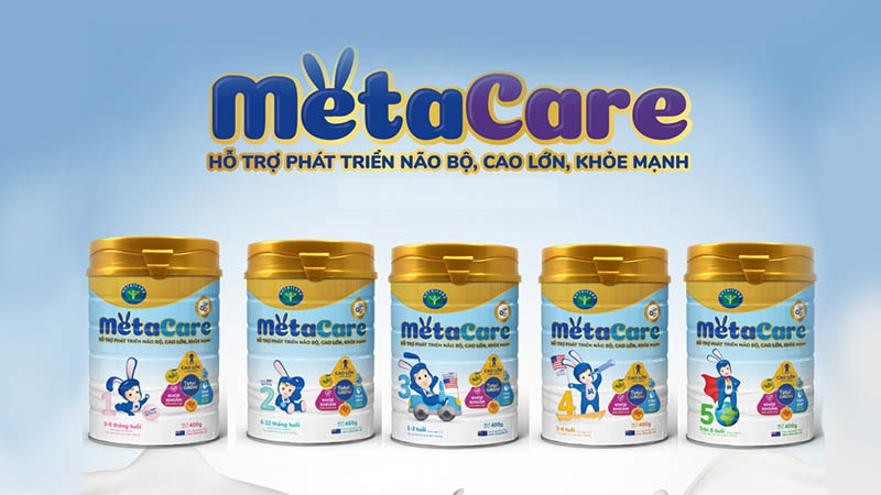 Sữa Meta Care đã được Viện dinh dưỡng kiểm nghiệm và chứng nhận là lựa chọn hoàn hảo cho trẻ biếng ăn, thấp còi và suy dinh dưỡng.